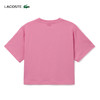 Lacoste法国鳄鱼夏日系列女装新款卡通字母T恤TF8173-98 商品缩略图7