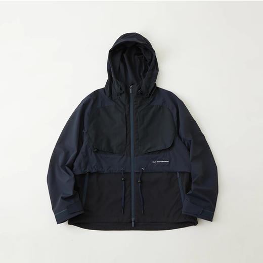 White Mountaineering 白山 高密度伸缩性面料防泼水透湿冲锋衣 商品图4