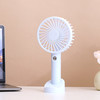 【一扇两用便携手持风扇，你的夏日伴侣~】静音大风力USB充电手持风扇  小巧便携桌面学生迷你小电风扇。ry 商品缩略图4
