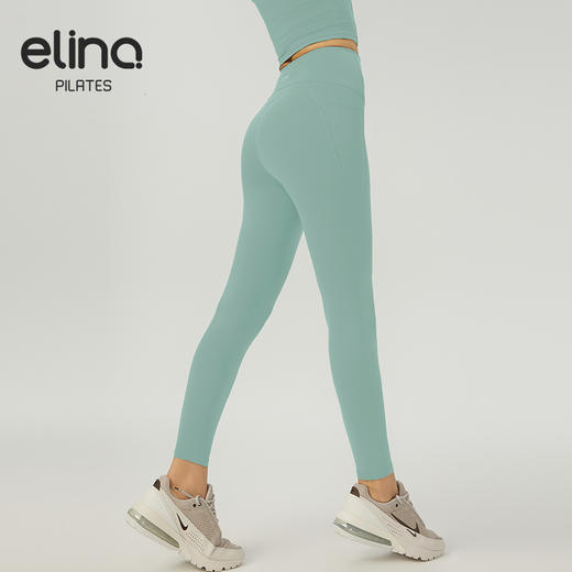 【双旦秒】elina一恋2024新款裸感仿生妖精瑜伽口袋九分裤AD41008（特价产品，收货7天内支持调换、不退款） 商品图5