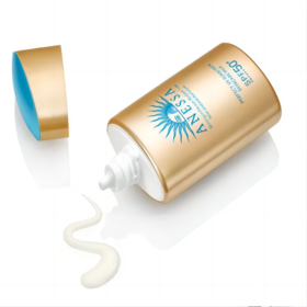 安热沙（Anessa）金灿倍护防晒乳60mL小金瓶安耐晒防晒乳防水防汗