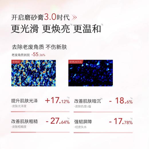 【44元会员福利】半亩花田冰淇淋丝滑磨砂膏250g （潮品） 商品图2