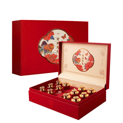 【母亲节送妈妈实用礼物！】有福有利西洋参礼盒，软枝切片含片花旗参珍贵好礼 送给珍视之人-lm!-ry 商品图4