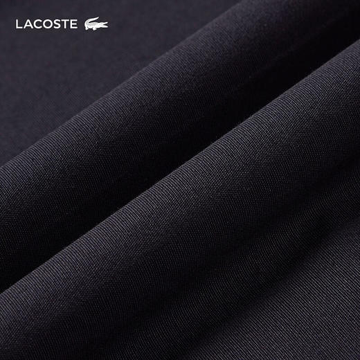 【海南专供价】Lacoste法国鳄鱼男装新款男士短裤舒适休闲短裤GH7220-98 商品图4