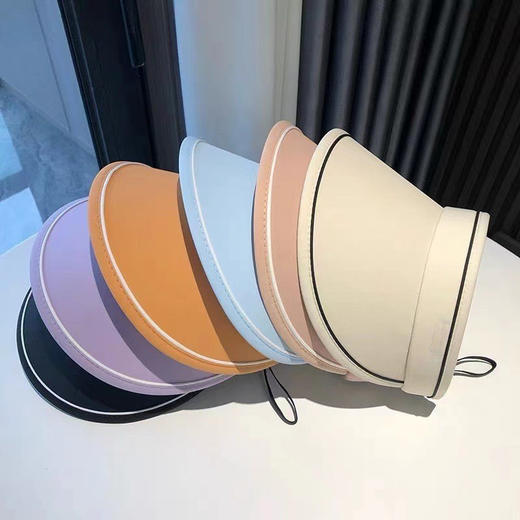 【舒适不累！轻松畅快！！！】夏日告别紫外线，时尚大帽新选择。百搭防晒UPF50+，轻至103g，加长帽檐。空顶遮阳，让户外运动更为安心自在！ 商品图1