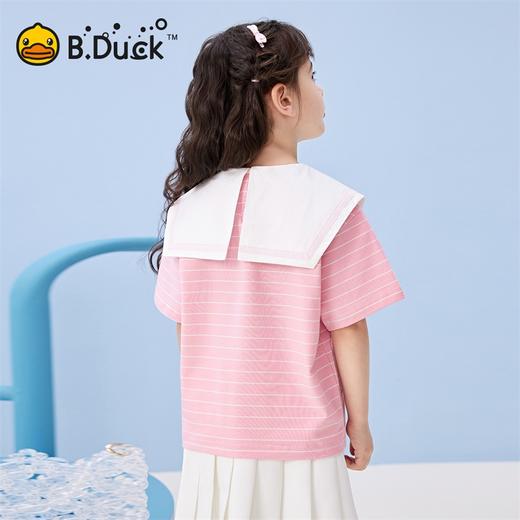 B.Duck小黄鸭童装夏季短袖T恤90-130 FF2501039 商品图3