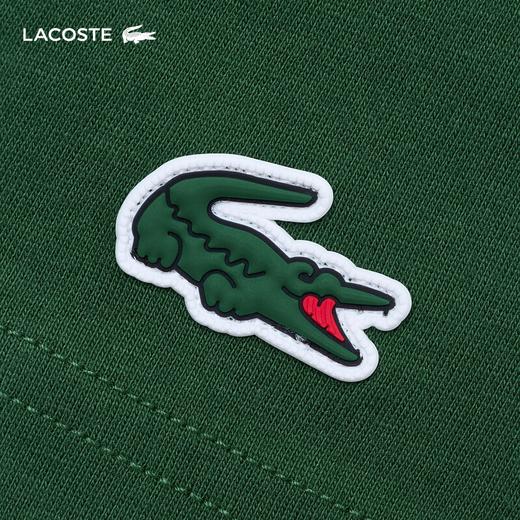 【海南专供价】Lacoste法国鳄鱼男装新款休闲百搭短袖T恤TH8937-98 商品图5