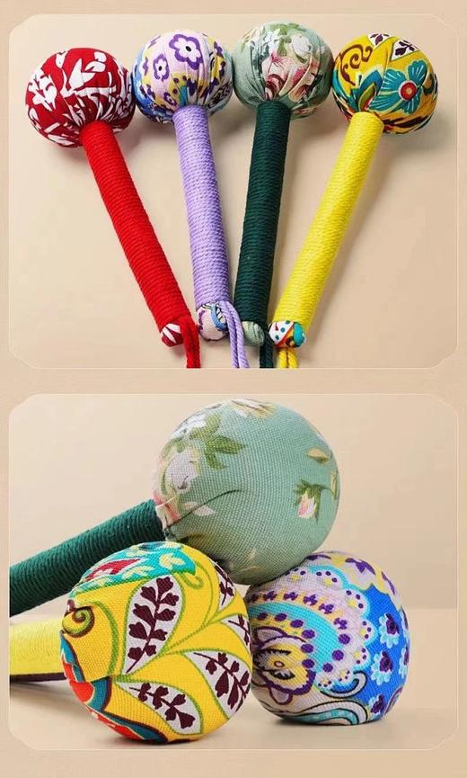 宠粉价~艾草颈椎枕9.9元1个包邮！艾绒经络锤（加长版33cm）15元1个包邮，做工精良，浓浓艾香。花色随机发货】艾草颈椎枕（排湿祛寒）助睡眠！花色随机，不支持挑选！闪电发货！//明月 商品图1