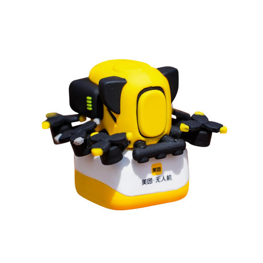 美团无人机软胶公仔 商品图5