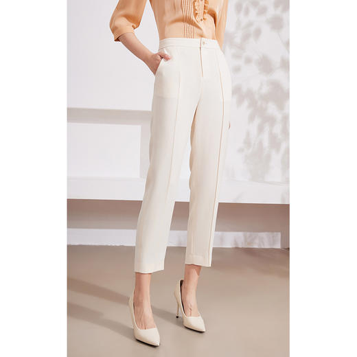 乔万尼裤子女新款爆款夏季薄款显瘦西装裤EM2F739 商品图1