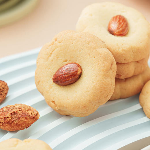 【凉山】炎鸿记 坚果曲奇 95g/盒*2 商品图6