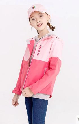 开学季【特卖】Ayoryor(品牌清仓)  C22 拼色女童休闲外套-喜出