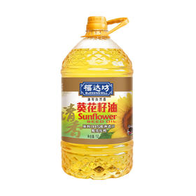 福达坊 “福多多”套餐 清香葵花籽油5L+玉米油1.8L