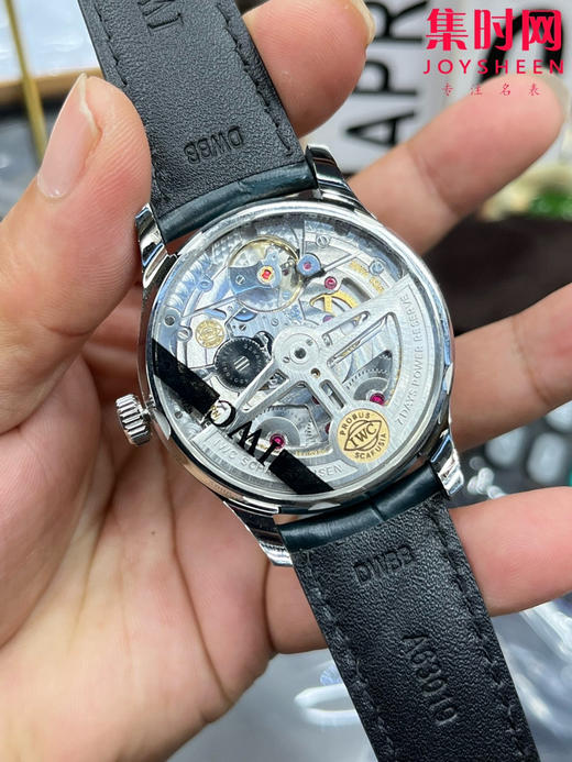 ZF神器 IWC－葡萄牙系列七日链 葡七 男士腕表 商品图6