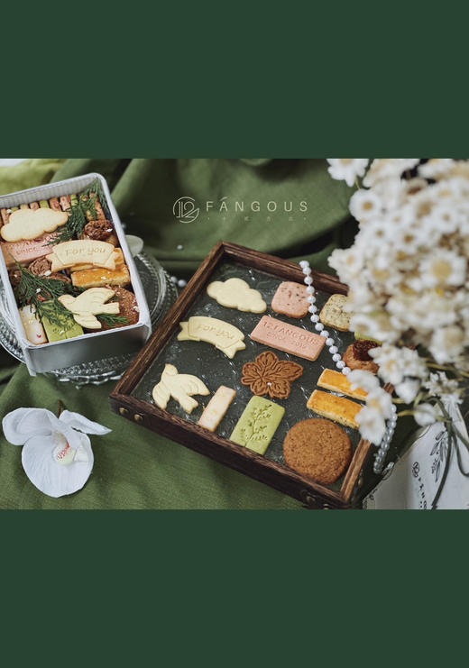 飞鸟乘云【手作常温曲奇礼盒】可全国邮寄 商品图1