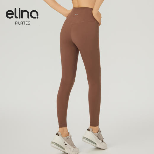 【双旦秒】elina一恋2024新款丝滑凉奶皮感瑜伽运动九分裤SD350（特价产品，收货7天内支持调换、不退款） 商品图4