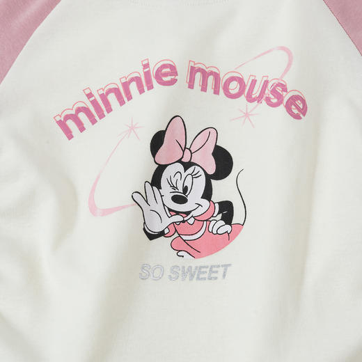 迪士尼女童短袖长裤工装套装ZD2DT058 商品图2