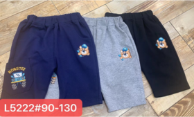 2024夏星星果L5222男小童梭织短裤