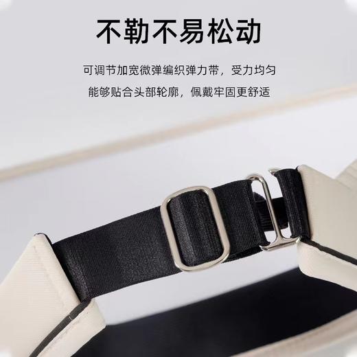 【舒适不累！轻松畅快！！！】夏日告别紫外线，时尚大帽新选择。百搭防晒UPF50+，轻至103g，加长帽檐。空顶遮阳，让户外运动更为安心自在！ 商品图3