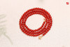 【扶疏】红玛瑙珠串，珠径：6.3mm 商品缩略图3