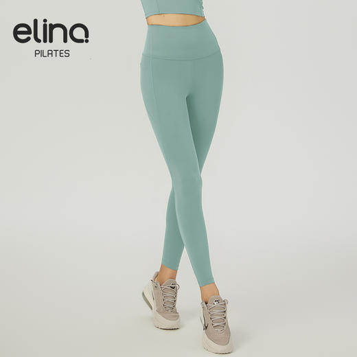 【双旦秒】elina一恋2024新款裸感仿生妖精瑜伽口袋九分裤AD41008（特价产品，收货7天内支持调换、不退款） 商品图4