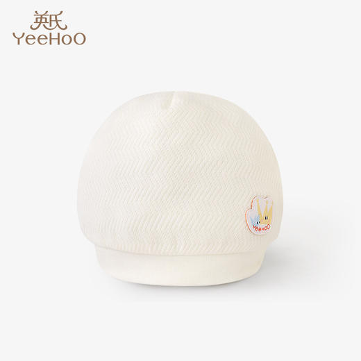 英氏新生婴儿胎帽春秋款初生男女宝宝秋冬保暖帽子0-6个月小月龄YLSJJ02015A 商品图0