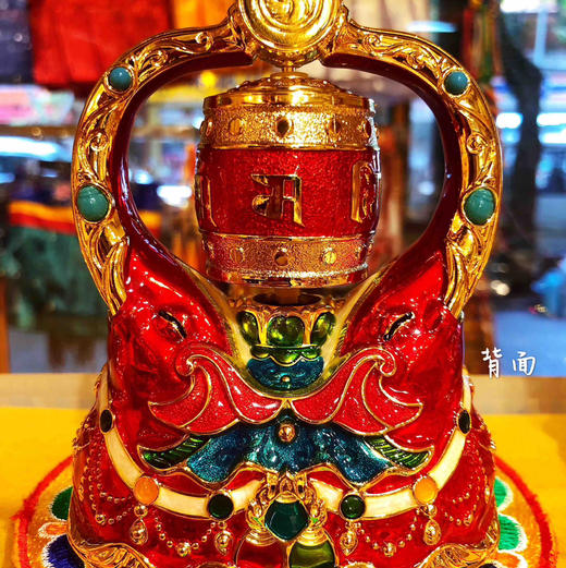 大象款车载转经轮 商品图3