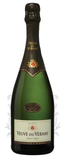 Veuve du Vernay Demi Sec Sparking Wine芙薇夫人半干型起泡葡萄酒 商品图1