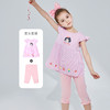 【迪士尼正品套装任选2套】男女童夏装萌趣运动休闲套装 商品缩略图3