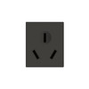 视贝K20灰系列墙开插座 商品缩略图4