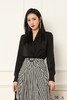 ELLA JADE 精致优雅V领光泽感轻薄上衣 15924 商品缩略图0