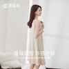 3部顶瓜瓜彩棉文艺女士家居吊带睡裙APT24042 商品缩略图1