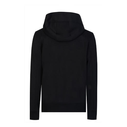 NEIL BARRETT 尼奥.贝奈特 男士闪电徽标印花连帽卫衣 黑色 BJS413F H510P 0101 商品图1