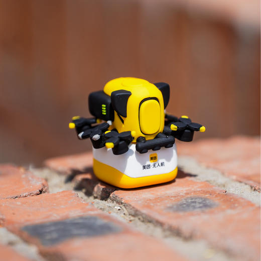 美团无人机软胶公仔 商品图2