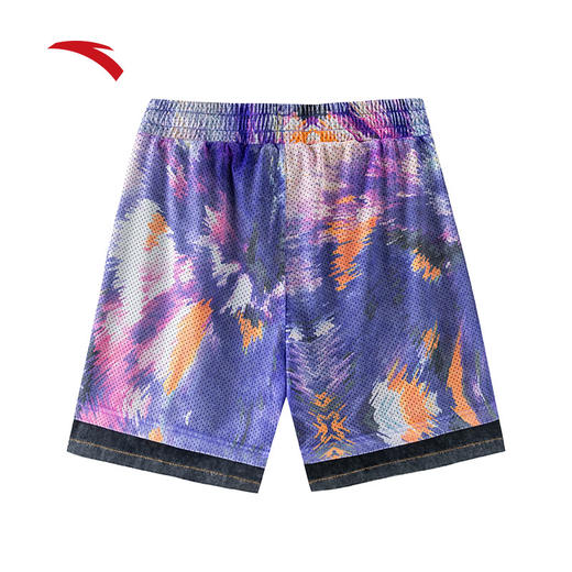 【XL/2XL断码】安踏凯里·欧文系列丨篮球短裤针织比赛投篮运动裤男172421309【库存有限，如无货将做退款，介意慎拍！】 商品图1