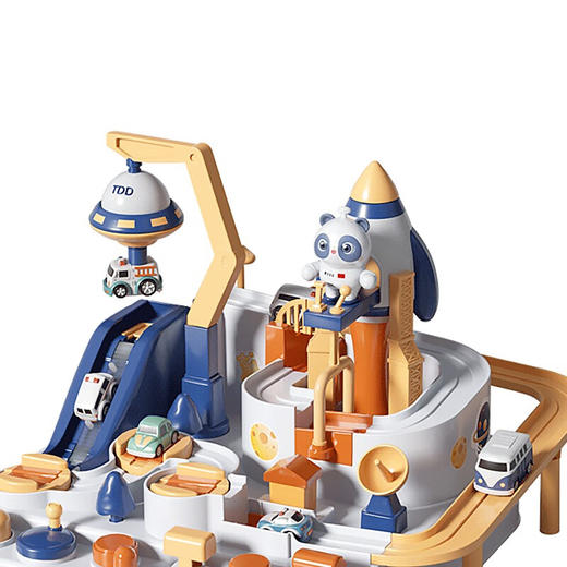 婴侍卫（BBG）儿童汽车闯关大冒险玩具 商品图1