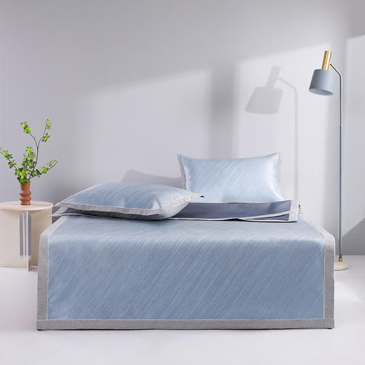 丝享Air-Cold冰炭凉斯特PRO夏季凉席冰席枕头套三件套 商品图1
