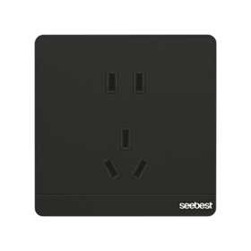 视贝Q8灰系列(墙开插座)