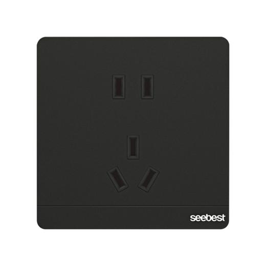 视贝Q8灰系列(墙开插座) 商品图0