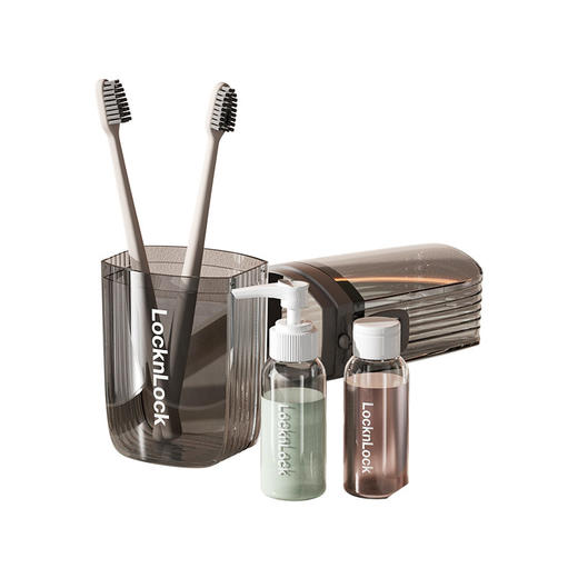 LTZ524FU 乐扣乐扣 旅行收纳五件套 商品图0