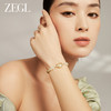 ZEGL设计师925银母亲节礼物和田玉手串女款2024新款如意手链手饰 商品缩略图3