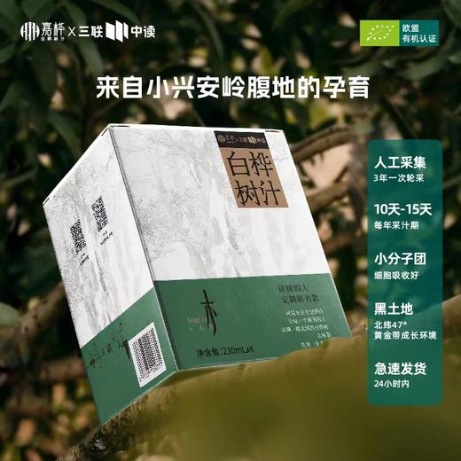 【联名】三联听书卡（年卡）× 白桦树汁 商品图2