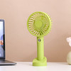【一扇两用便携手持风扇，你的夏日伴侣~】静音大风力USB充电手持风扇  小巧便携桌面学生迷你小电风扇。ry 商品缩略图6