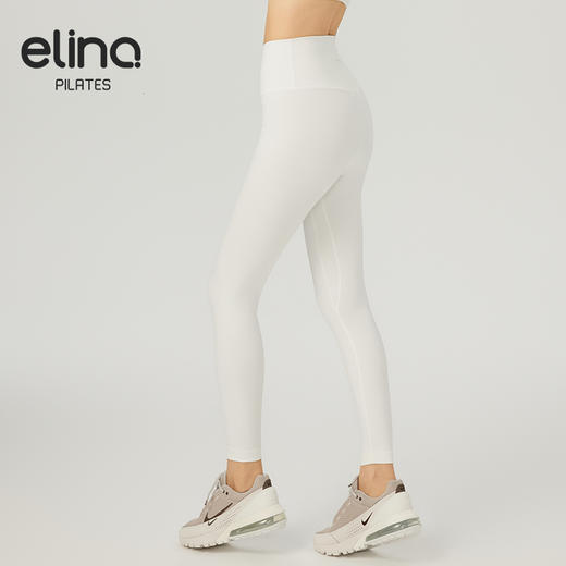 【双旦秒】elina一恋2024新款丝滑凉奶皮感瑜伽运动九分裤SD350（特价产品，收货7天内支持调换、不退款） 商品图10