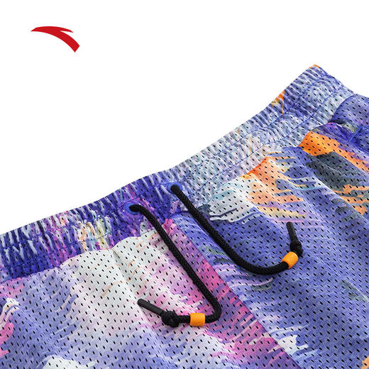 【XL/2XL断码】安踏凯里·欧文系列丨篮球短裤针织比赛投篮运动裤男172421309【库存有限，如无货将做退款，介意慎拍！】 商品图2