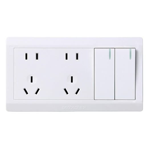 视贝M8系列墙开插座 商品图7