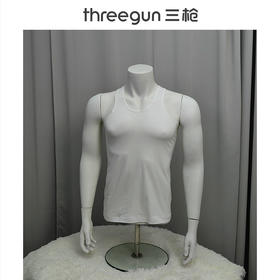 Threegun三枪 【有机棉】男士打底背心（2件装）-30847A0W1
