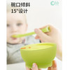 欧拉宝贝小绿芽餐具套装碗+训练勺 商品缩略图2