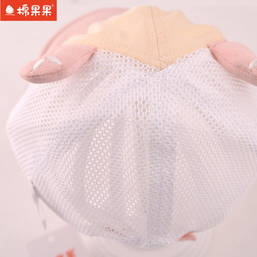 棉果果夏季新品晓婷软檐防晒棒球帽80码48公分围度，100码50公分围度M224400422394 商品图3