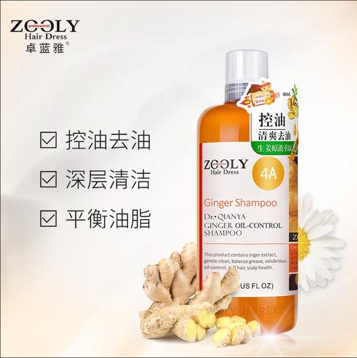 卓蓝雅 生姜博士倩雅老姜王舒缓洗发浆3A800ml 商品图1